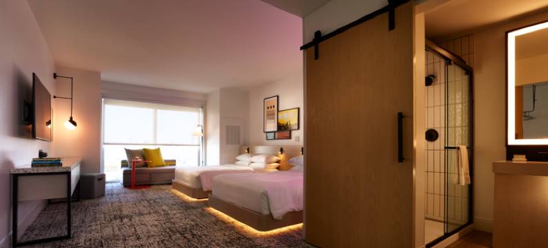 亚特兰大市中心硬石酒店(Reverb by Hard Rock Downtown Atlanta)图片