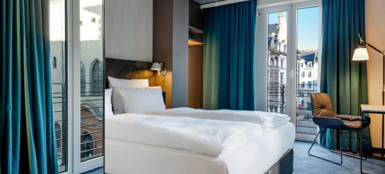 莱比锡一号汽车旅馆 - 圣尼古拉(Motel One Leipzig-Nikolaikirche)图片