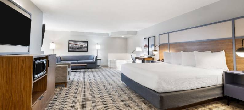 瓦利城美吟温德姆酒店及会议中心(AmericInn by Wyndham Valley City Conference Center)图片