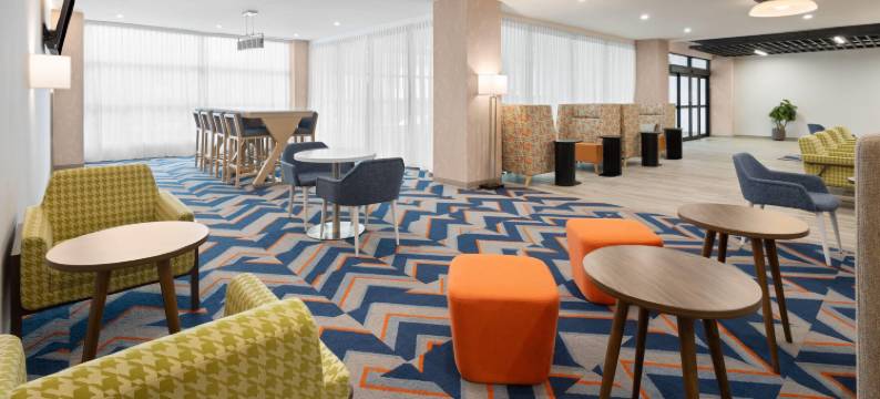 温德姆纽约牙买加/JFK机场轻轨拉昆塔温德姆套房酒店(La Quinta Inn & Suites by Wyndham Jamaica NYC/JFK AirTrain)图片