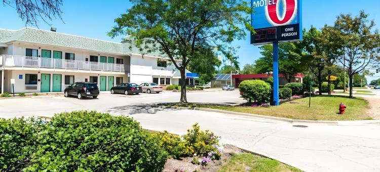 芝加哥奥黑尔6号汽车旅馆-席勒公园(Motel 6 Schiller Park, IL - Chicago O'Hare)图片