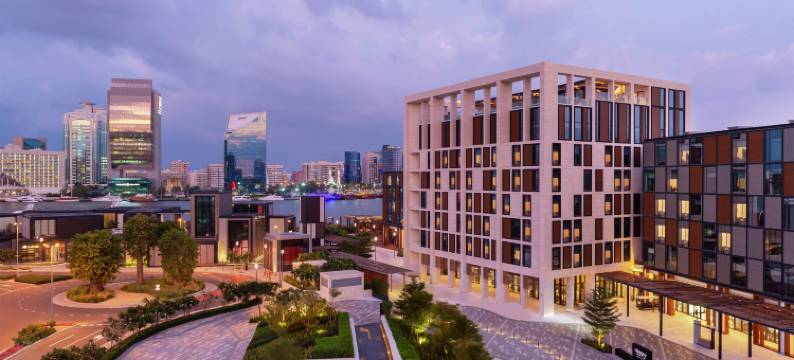 迪拜阿尔塞夫希尔顿嘉悦里酒店(Canopy by Hilton Dubai Al Seef)图片