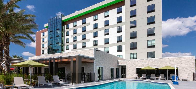 温德姆花园酒店奥兰多环球影城/国际大道(Wyndham Garden Orlando Universal / I Drive)图片