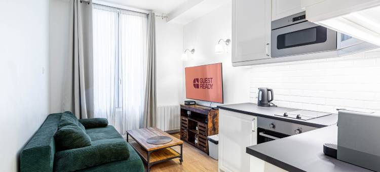 GuestReady - 布洛涅装饰精美公寓.(GuestReady - Nicely Decorated Flat at Boulogne.)图片