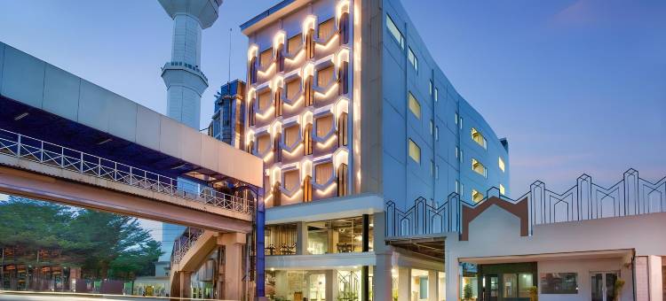 万隆阿伦阿伦88酒店-WH旗下(Hotel 88 Alun Alun Bandung by WH)图片