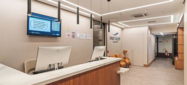 瓜鲁由斯快睡 - 斯拉维耶罗酒店(Fast Sleep Guarulhos by Slaviero Hotels)图片