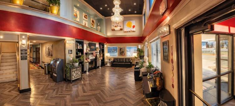 伍德兰酒店及套房长住(Woodland Inn and Suites Extended Stay)图片