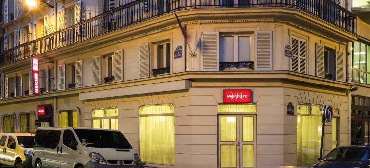 巴黎拉斐特歌剧院美居酒店(Mercure Paris Opéra Lafayette)图片