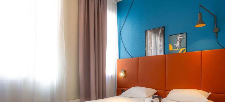 宜必思奥尔纳诺蒙马特尔北部 18ème 酒店(Ibis Paris Ornano Montmartre Nord 18ème)图片
