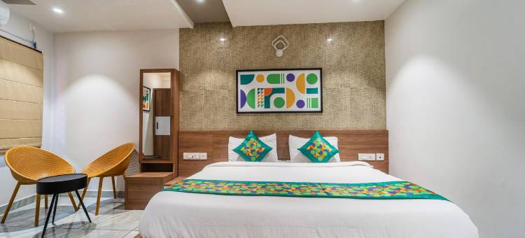 Treebo MR 汽车旅馆，距机场10分钟(Treebo MR Motel, 10 Mins to Airport)图片