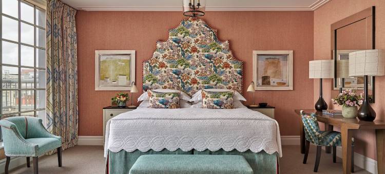 索霍菲尔姆戴尔酒店(The Soho Hotel, Firmdale Hotels)图片