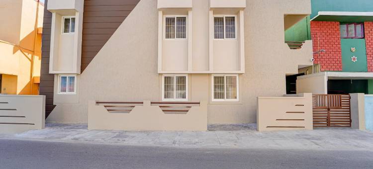 Townhouse Saibaba Colony Bus Terminal Formerly S M Residency图片