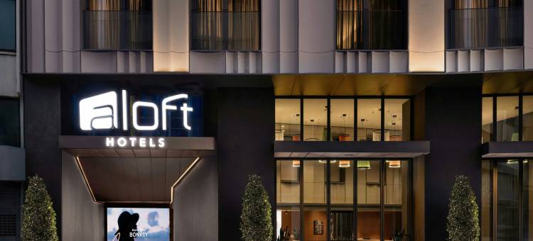 雅乐轩伊斯坦布尔卡拉柯伊(Aloft Istanbul Karakoy)图片