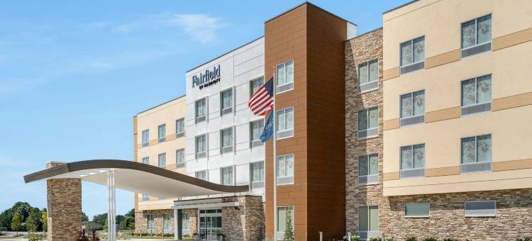 马顿万枫万豪国际酒店及套房(Fairfield by Marriott Inn & Suites Mattoon)图片