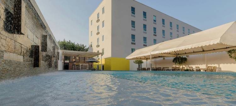 万豪马那瓜城市快捷酒店(Hotel Hex)图片