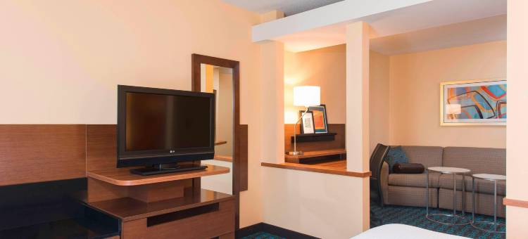 芝加哥圣查尔斯万枫酒店及套房(Fairfield Inn & Suites Chicago St. Charles)图片