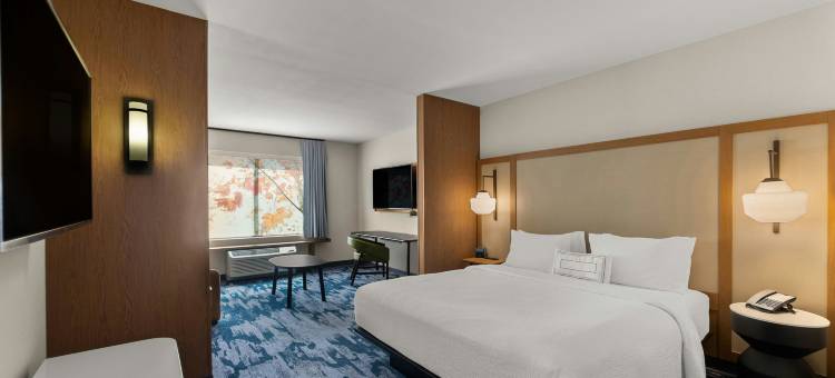 布鲁克斯维尔阳光海岸公园大道万枫酒店及套房(Fairfield Inn & Suites Brooksville Suncoast Parkway)图片
