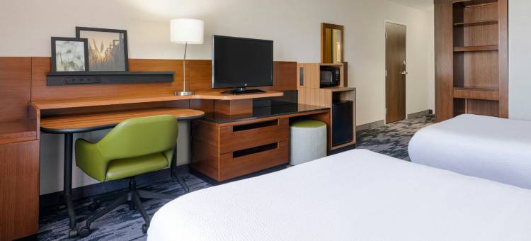 万枫酒店及套房圣路易斯西部/文茨维尔(Fairfield Inn & Suites St. Louis West/Wentzville)图片