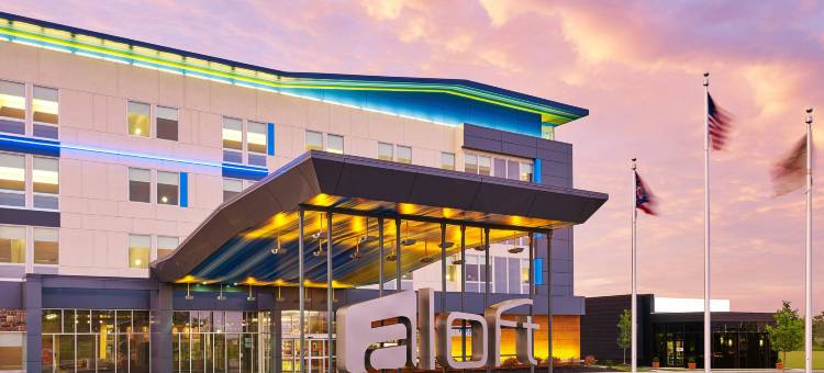 比奇伍德雅乐轩酒店(Aloft Cleveland Beachwood)图片