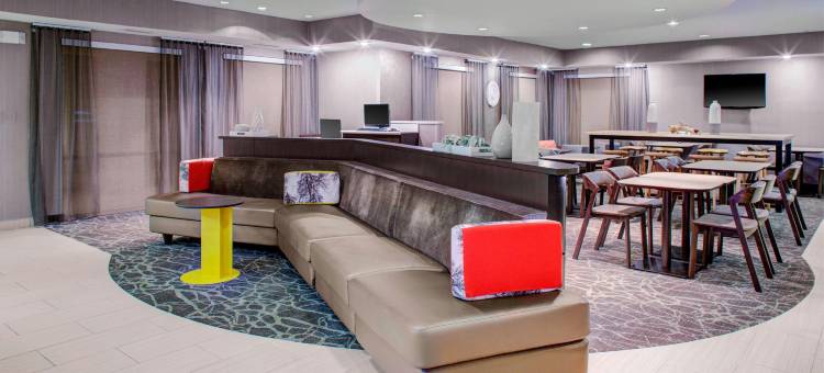孟菲斯东部/商业街廊 SpringHill Suites 酒店(SpringHill Suites Memphis East/Galleria)图片