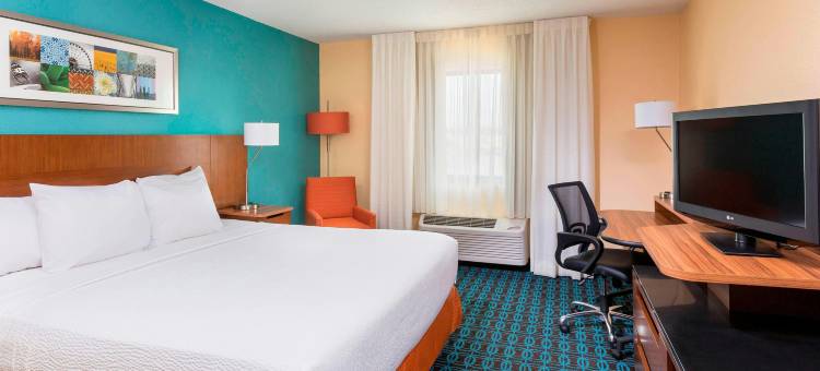 盖尔斯堡万枫酒店(Fairfield Inn & Suites Galesburg)图片