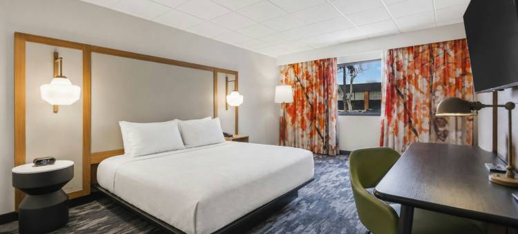 芒特普莱森特,威斯康星万豪国际万枫酒店及套房(Fairfield by Marriott Inn & Suites Mount Pleasant, WI)图片