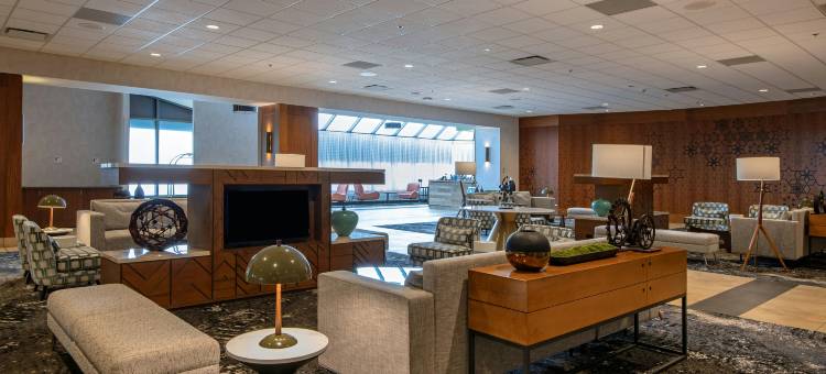 里贾纳市中心希尔顿逸林酒店和会议中心(DoubleTree by Hilton Hotel & Conference Centre Regina)图片