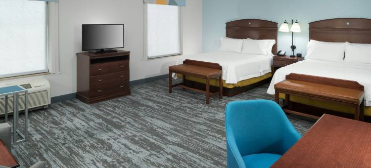 希尔顿欢朋套房酒店-罗切斯特北(Hampton Inn & Suites Rochester-North)图片