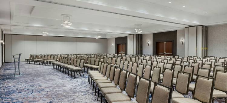印第安纳波利斯东万豪酒店(Indianapolis Marriott East)图片