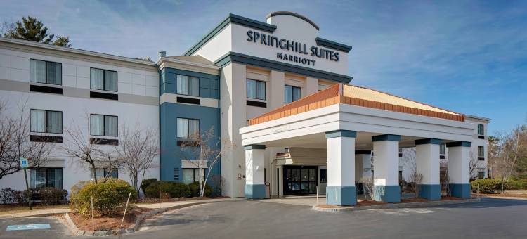 曼彻斯特-波士顿地区机场万豪SpringHill酒店(SpringHill Suites Manchester-Boston Regional Airport)图片