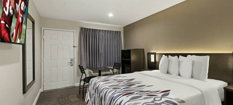 洛杉矶–威尔明顿，加州红屋顶旅馆(Red Roof Inn Los Angeles – Wilmington, CA)图片