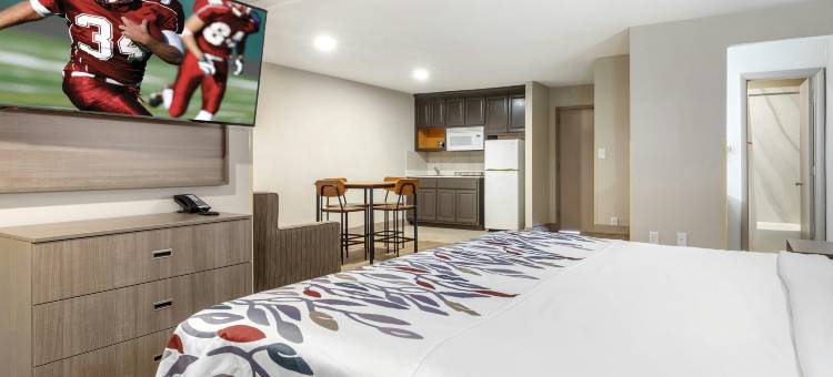 纽波特纽斯红屋顶套房酒店(Red Roof Inn & Suites Newport News)图片