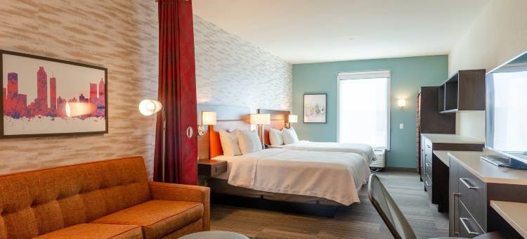 亚特兰大机场西希尔顿惠庭套房酒店(Home2 Suites by Hilton Atlanta Airport West)图片
