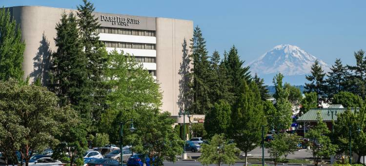 南方中心西雅图机场希尔顿逸林套房(DoubleTree Suites by Hilton Seattle Airport/Southcenter)图片
