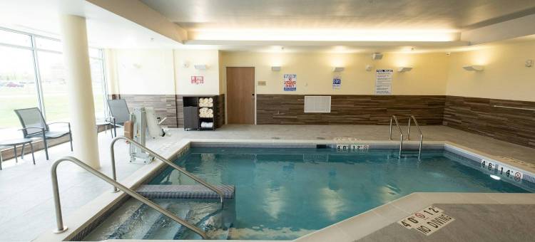 丰迪拉克万豪国际万枫酒店及套房(Fairfield by Marriott Inn & Suites Fond du Lac)图片