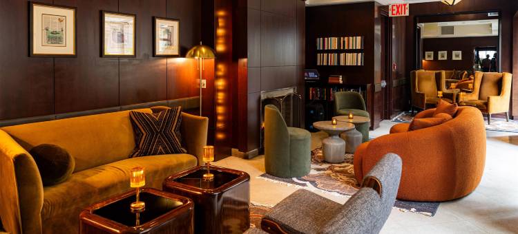 图书馆酒店(Library Hotel by Library Hotel Collection)图片