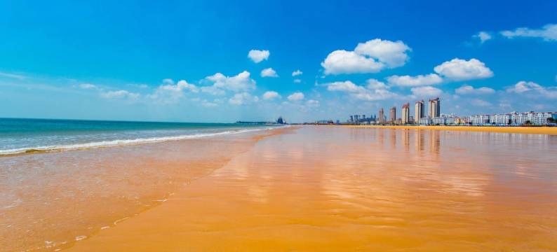 青岛金沙滩1分钟海景公寓图片