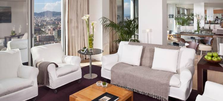 巴塞罗那天际美利亚酒店(Meliá Barcelona Sky)图片