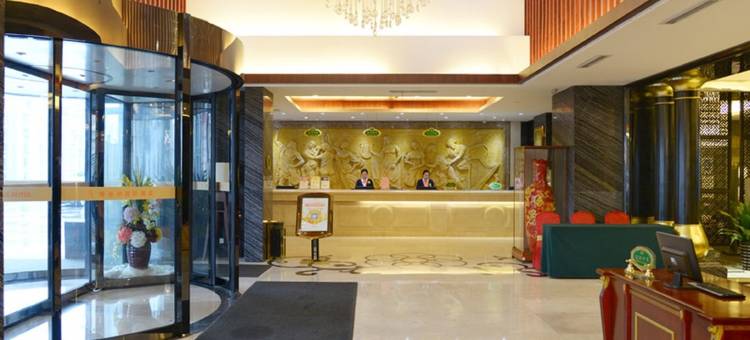 维也纳国际酒店(扬州万达广场力宝店)图片