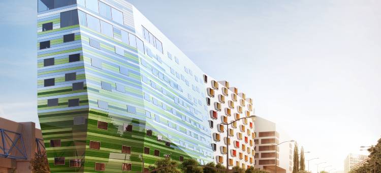 巴黎 19 区音乐城阿德吉奥公寓酒店(Aparthotel Adagio Paris 19EME Cité de la Musique)图片