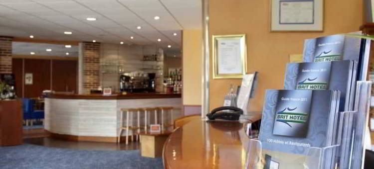 圣马洛特朗萨特布里特酒店(Brit Hotel Saint Malo – le Transat)图片