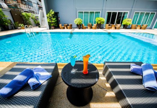 Hotel Selection PattayaOver view