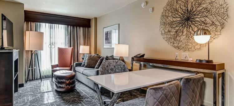 亚特兰大肯纳瑟城镇中心希尔顿安泊酒店(Embassy Suites by Hilton Atlanta Kennesaw Town Center)图片