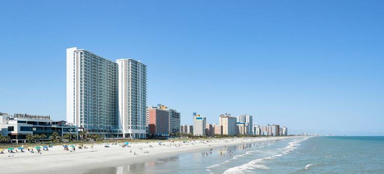 默特尔比奇海洋内飞地希尔顿分时度假俱乐部(Hilton Grand Vacations Club Ocean Enclave Myrtle Beach)图片