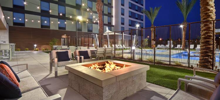 希尔顿旗下拉斯维加斯会议中心Home2 Suites酒店(Home2 Suites by Hilton Las Vegas Convention Center)图片