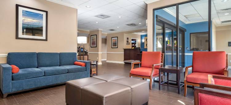 舒适套房酒店(Comfort Inn & Suites)图片