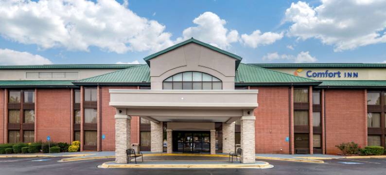 舒适酒店-马修斯地区夏洛特(Comfort Inn Matthews / Charlotte)图片