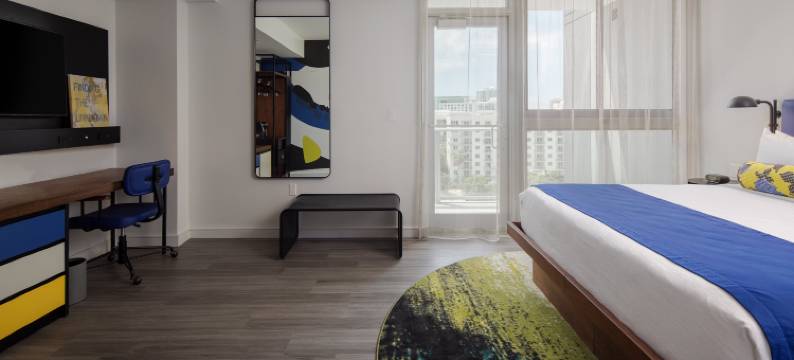 迈阿密布里克尔英迪格酒店(Hotel Indigo MIAMI BRICKELL by IHG)图片