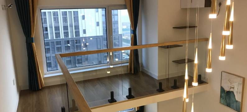 甜心柚子茶公寓(湾宁街1号分店)图片