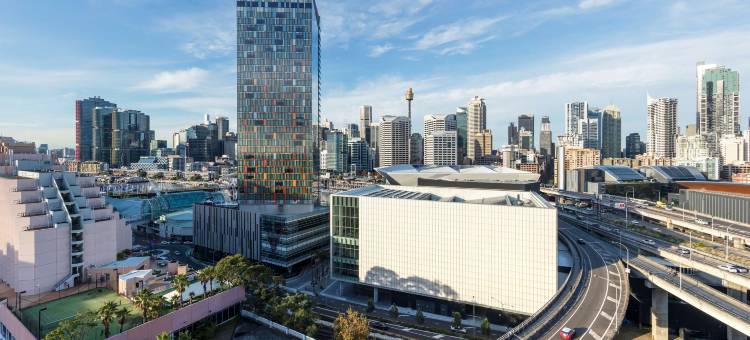 悉尼金色城堡盛橡套房酒店(Oaks Sydney Goldsbrough Suites)图片